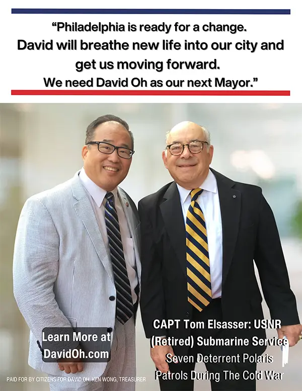 CAPT Tom Elsasser: USNR (Retired) Endorsement